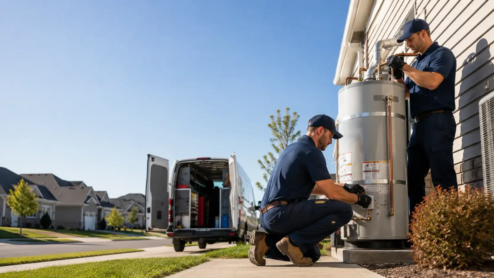 Water Heater Installation in Salem, SD